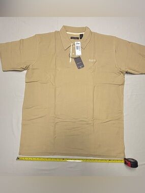 Enyce Men's Polo Shirt in Khaki